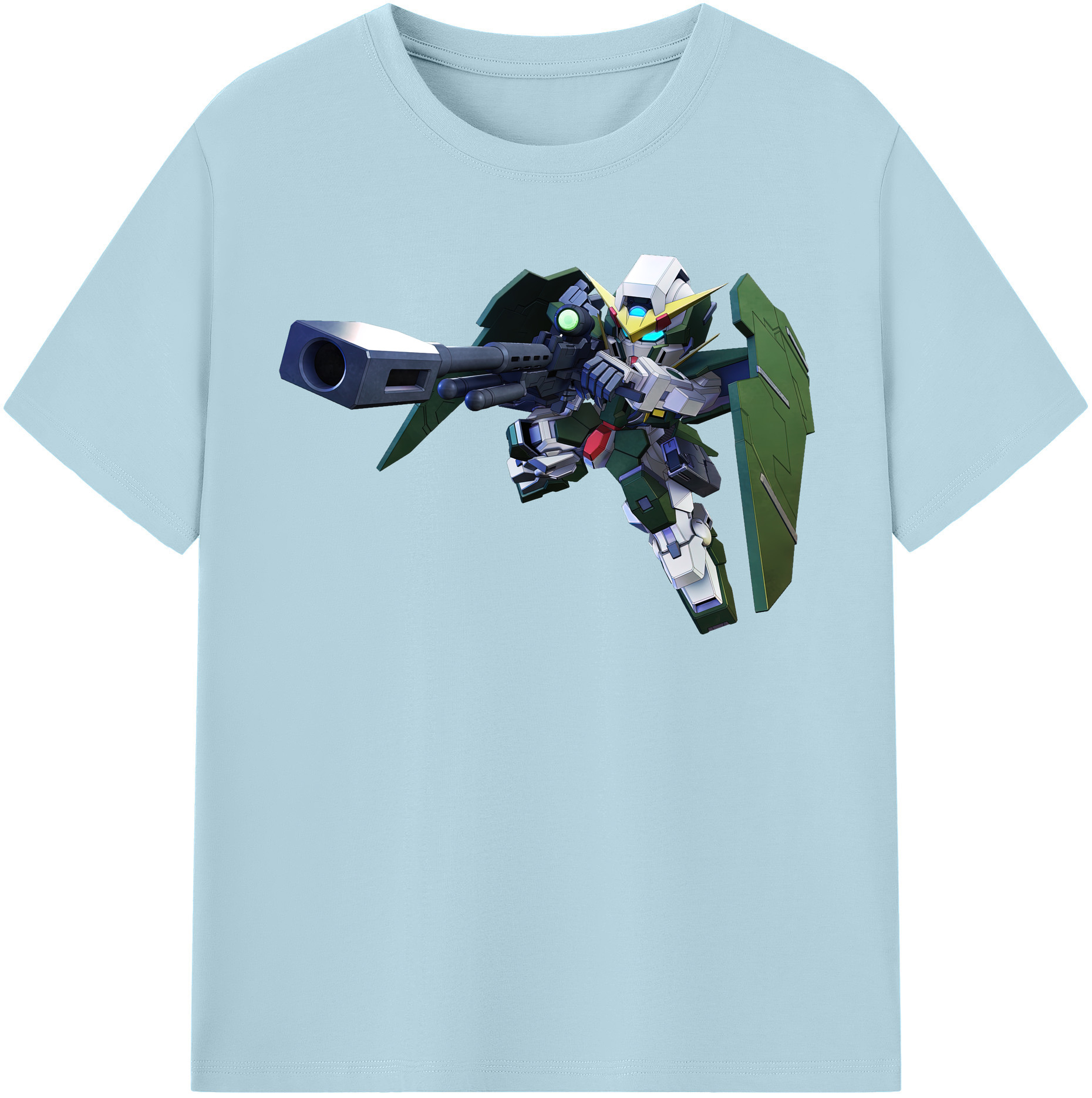 （画像用） 機動戦士ガンダム Mobile Suit Gundam 綿100％半袖Tシャツ（フロントプリント）